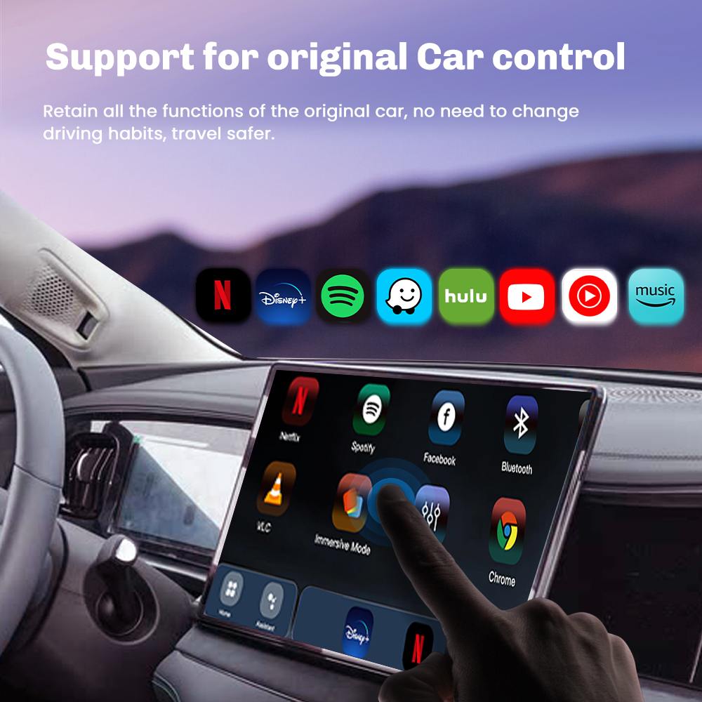 主图-4.jpg Multimedia Android og iOS AI Box for BYD – kompatibel med alle trådløse CarPlay-modeller - Bilde 5