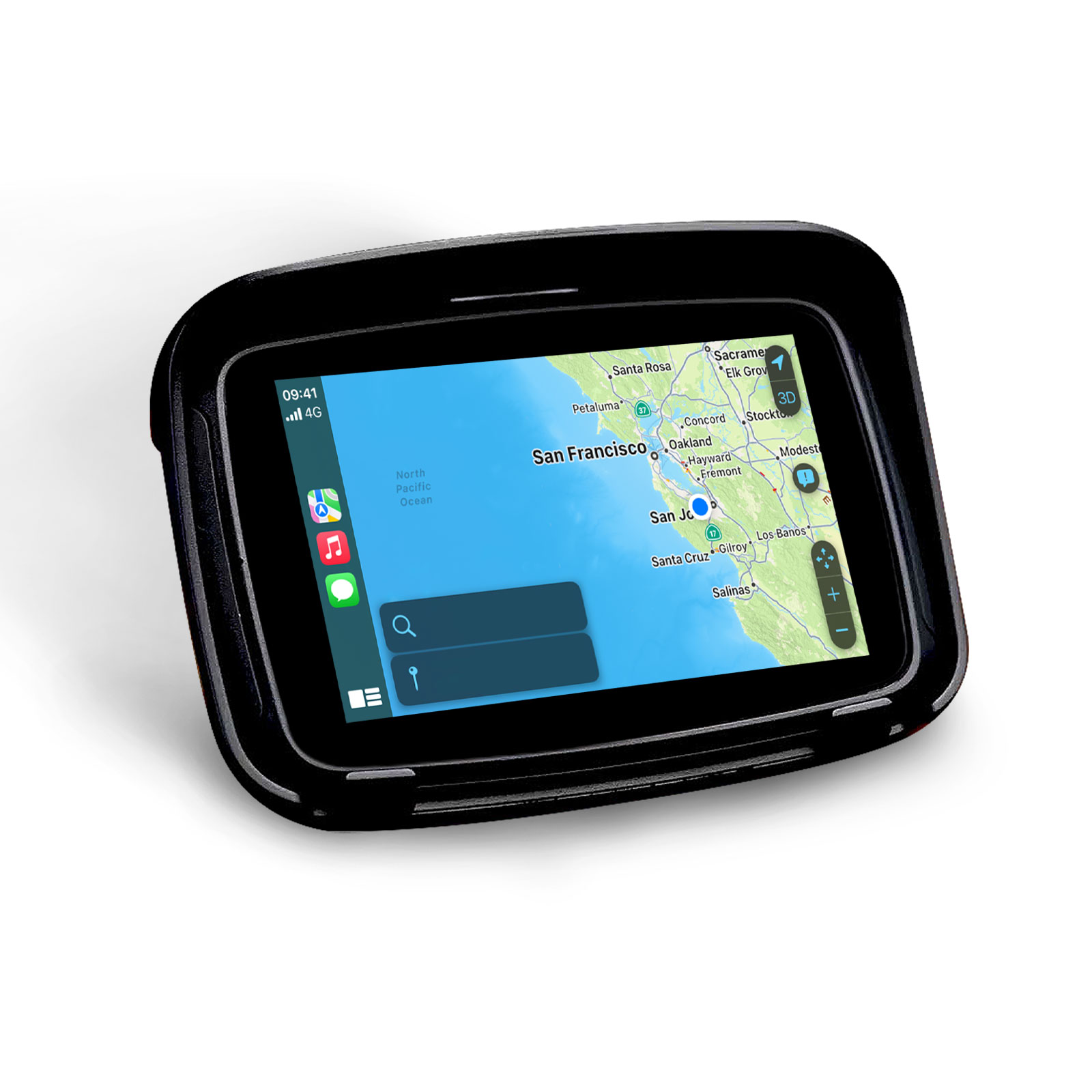 摩托车主图.jpg Motorsykkel GPS CarPlay Android Auto-skjerm for motorsykler - Bilde 1