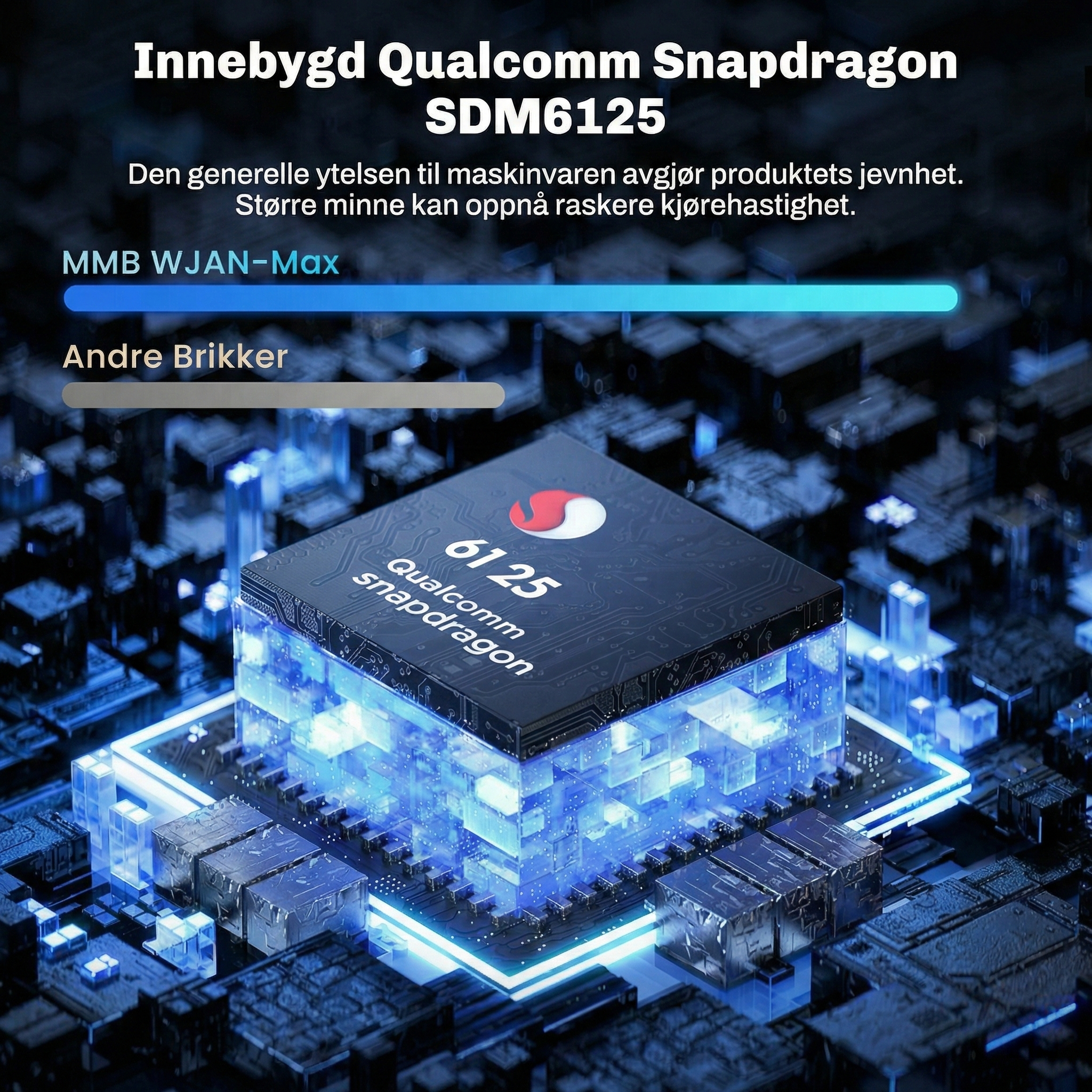 无线盒子24 Android- og iOS-multimedia AI-boks for alle trådløse CarPlay-bilmodeller - Bilde 4